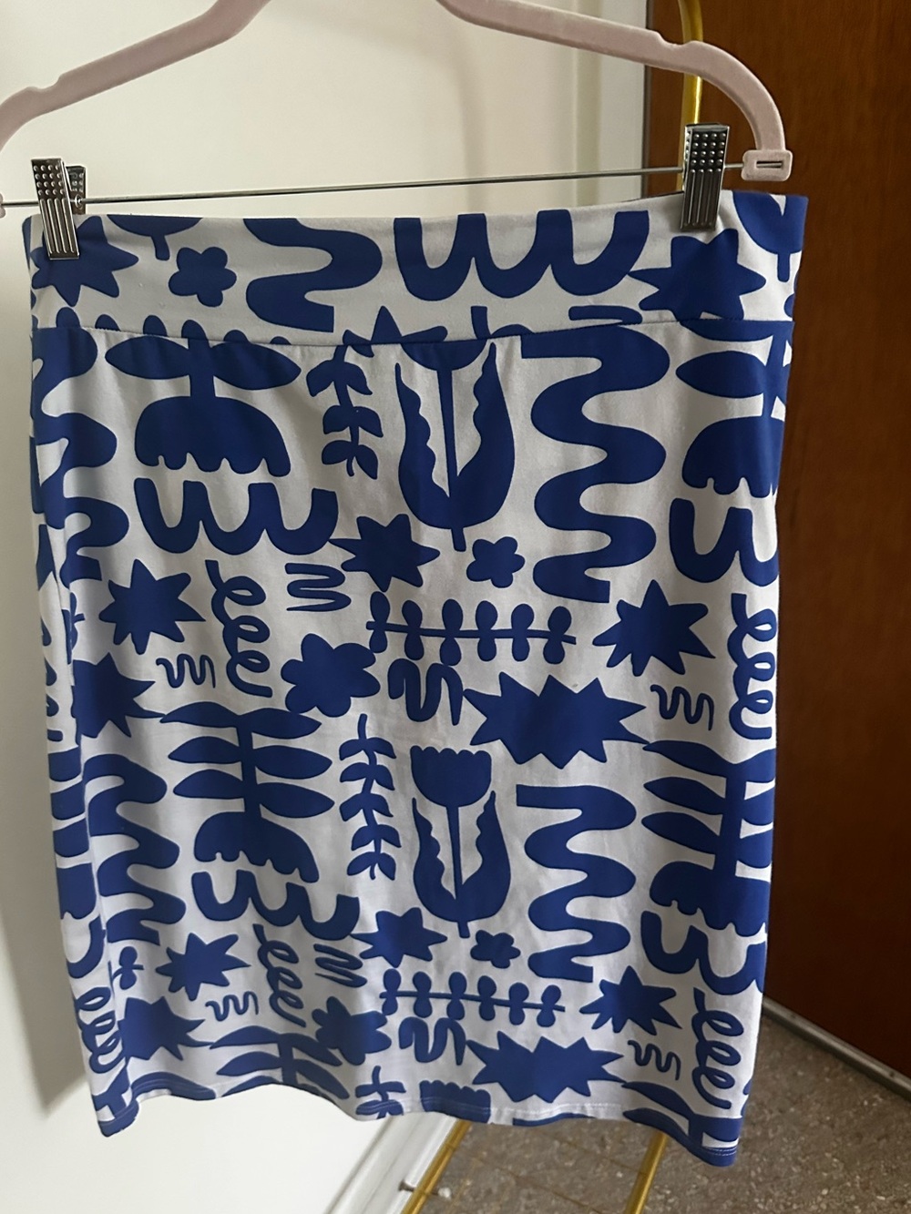 Nooworks Dutch Garden Wiggle Skirt